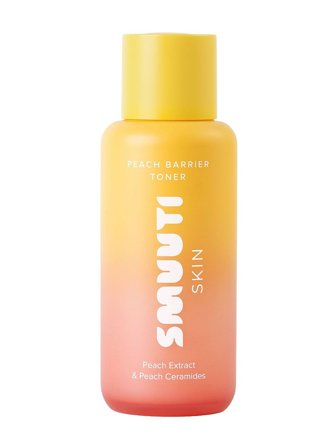 Smuuti Skin Peach Barrier Toner 130 ml, Skincare, Renseprodukter, Skintonic