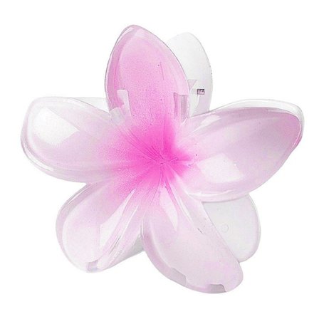 Stærk Hold Hårklemme Blomster Forårstema Assorteret Farve Styling Essential