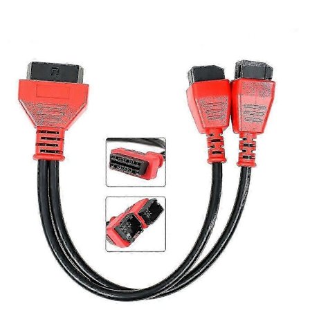 Adapterkabel 12+8 för CHRYSLER Autel MaxiSys Pro MS908P MS906 MK908P