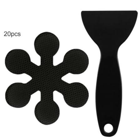 20x Anti-slip Badrumsdekaler Halkfria Duschbadkar Duschmattor