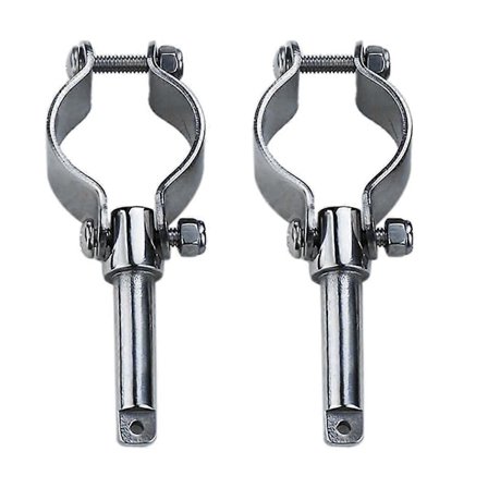 Båt Rustfritt Stål Årelås Sidemontert Line Årelås Sokkel Marine Yacht (2 Per Pakke)