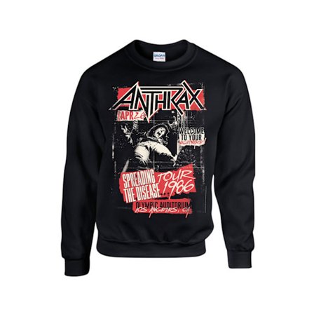 Anthrax Spreading the Disase college