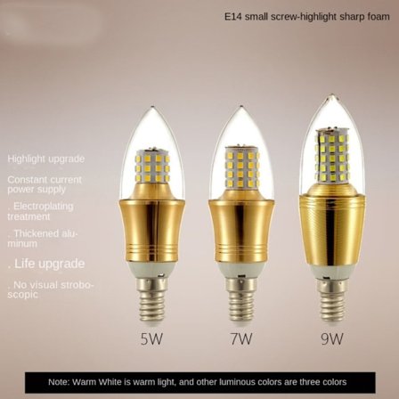 Led stearinlys Pærer Energisparelampe 5WPOINT HEAD POINT HEAD