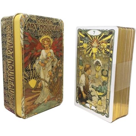 Tarotkort med guidebog og æske, originale spådomsværktøjer, spændende tarotkortspil til begyndere og erfarne læsere