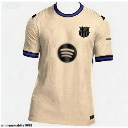 25-26 FC Barcelona udebanetrøje (hyldest til Kobe Bryant), størrelser S-2XL Khaki[GKS]