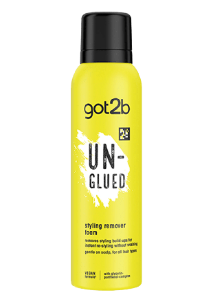 Got2B Unglued Mousse Hårstyling Unisex 150 ML