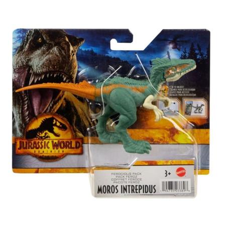 Jurassic World Ferocious Pack Moros Intrepidus Multifärg