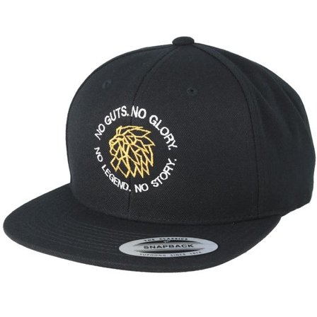 Lions - Svart snapback Keps - Legend Circle Black Snapback @ Hatstore