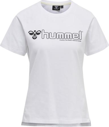Hummel Women's Hmlnoni 2.0 T-Shirt Women short-sleeved sweaters White S
