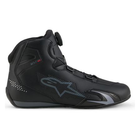 Motorradschuhe Alpinestars Celer Schwarz/Dunkelgrau 44