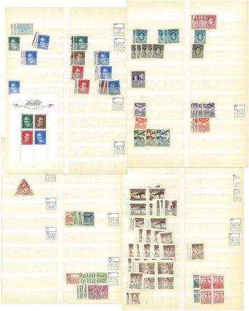 Baltiske Lande - 1 insticksbok