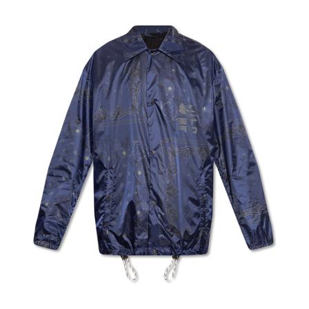 Etro Jakke with paisley motif Blå, Herre