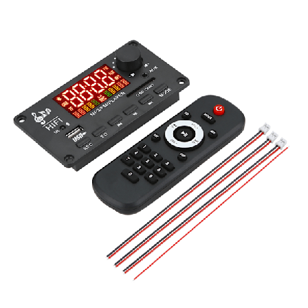 Audio Bluetooth-yhteensopiva Dekoodauskortin tuki Power