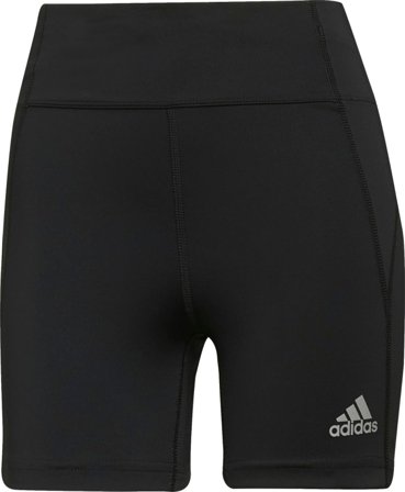 Adidas Women's Own the Run Short Running Tights Women workout shorts Black L