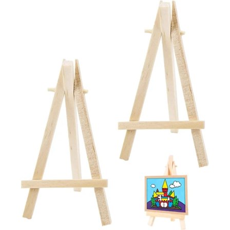 Mini staffeli, mini trestaffeli, mini malestativ, maleri