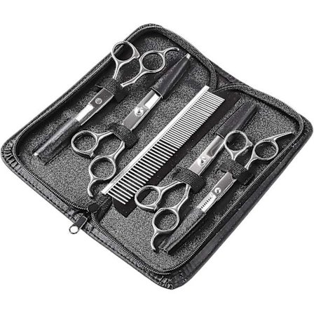 Koirakarvasakset, 5 in 1 koirakarvasakset, ohennussakset kaikille koirille