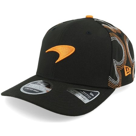 New Era - Motor Svart adjustable Caps - McLaren F1 25 Austin Team 9SEVENTY Black Adjustable @ Hatstore