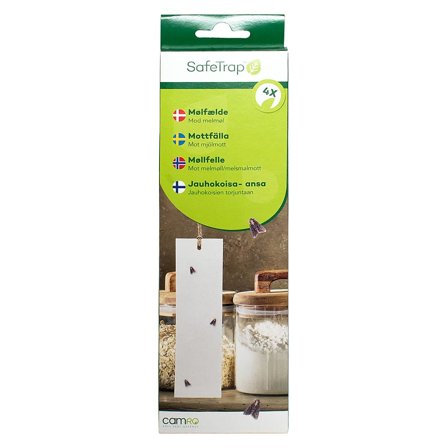 SafeTrap Mølfælde Melmøl 4 stk, Tøj & Bolig, Skadedyrsbekæmpelse, Møl