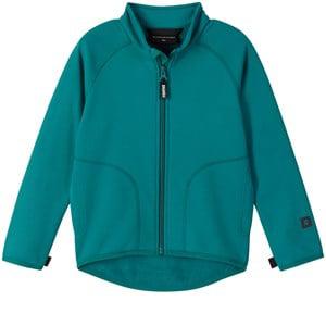 Reima Dark Aqua Kahvilla Jacket - Fleeces and midlayers - 116 cm - Blue