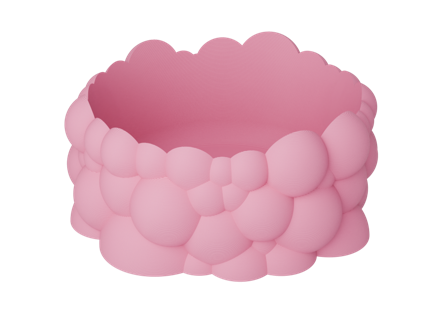 Dazzle & Dawn Bubble Bolle Bubblegum-Pink Ø25