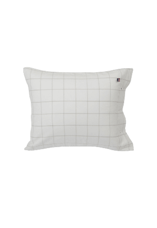 Lexington Hotel Light Flannel Pillowcase Örngott Vit 50X60