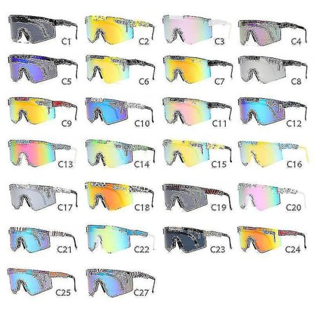 2023-pit-viper Uv400 Utendørs Polariserte Solbriller