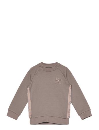 Hmlwulbato Sweatshirt Sport Sweat-shirts & Hoodies Sweat-shirts Beige Hummel