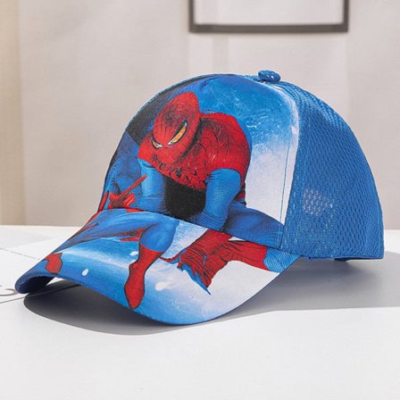 Verkkokangas baseballlippis Snapback Rekkamieshattu Lapsi Tyttö Poika Lahja Spider-Man #2 Spider-Man #2-max