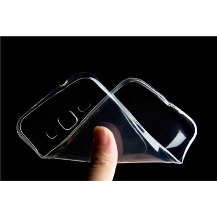 Samsung Core Prime Skal I Genomskinligt Gummi, Transparent