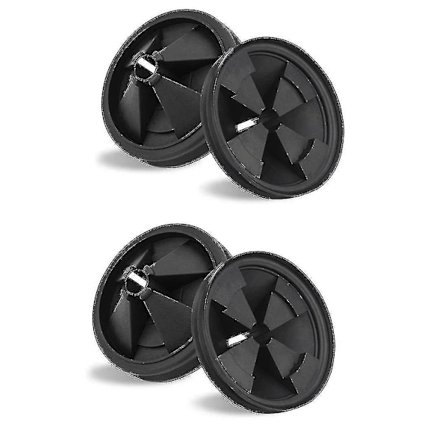 Stänkskydd för avfallskvarn, för Insinkerator Evolution 4-pack-subaoe