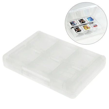 28-i-1 spillkort-etui kompatibelt med Nintendo NYE 3DS / 3DS / DSi / DSi XL / DSi LL / DS / DS Lite oppbevaringsboksholder for kassetter