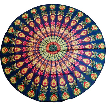 Mønstret Strandsjal Wrap - #9