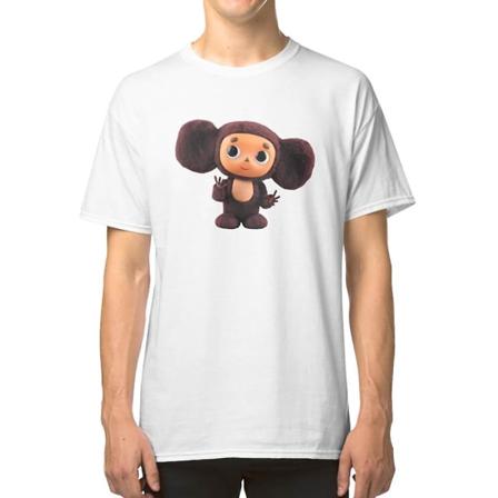 Cheburashka T-shirt S