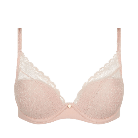Chantelle Norah Chic Underwired T-shirt Bra Bh Dam Rosa D80