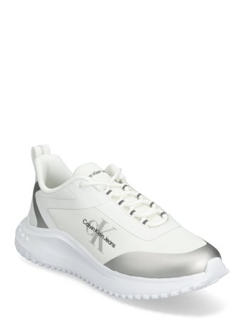 Calvin Klein Eva Runner Low Lace Mix Ml Wn - White - 40