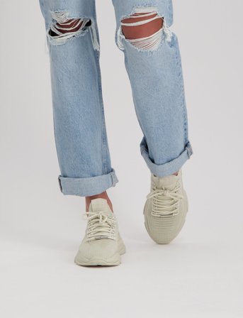 Steve Madden Mac-E - Beige - 37