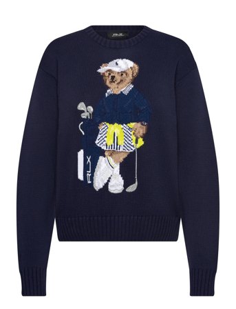 Ralph Lauren Golf | Polo Bear Crewneck Sweater | XL