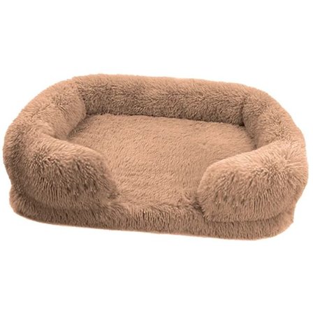 Plush Washable Square Soft Cat Mat Pet Supplies Washable And Removable Pet Deep Sleep Dog Sofa Bed Pet Supplie Drop Ship