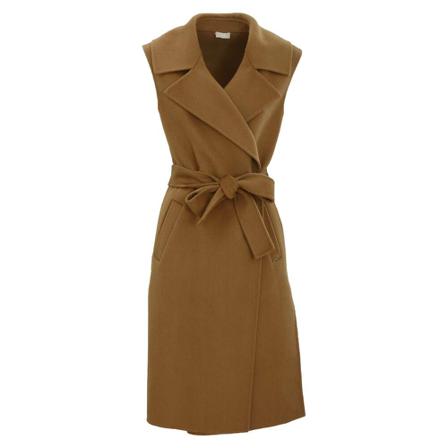 Liu Jo, Cappotto Ts.navetta Camel Bruin, Dames, Maat:S