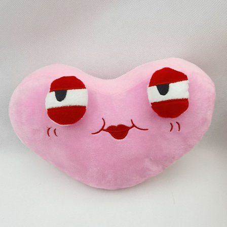 En forme de cœur - Peluche Alphabet Lore