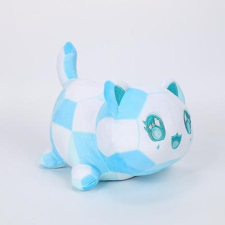 Ny Søt Mat Katt Pute Burger Katt Plysj Dukke Høytidsgave Høy Kvalitet MTS-Xin white blue diamond