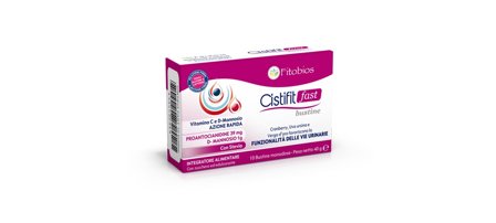 Cistifit Fast 10 Bustine 40g