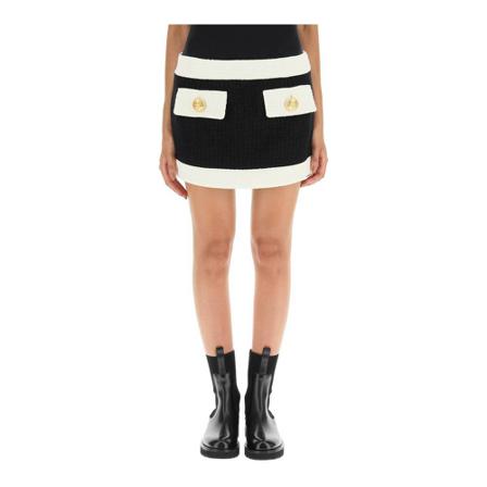 Dsquared2, Skirts Czarny, Kobieta, Rozmiar: S
