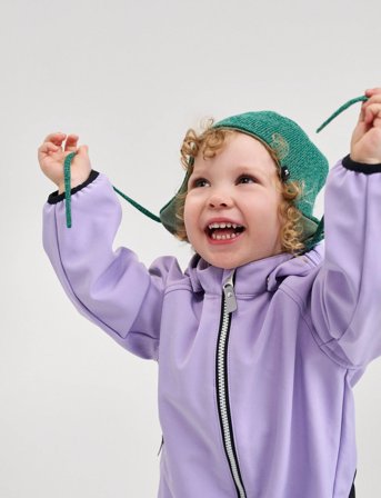 Reima Softshell Overall, Mjosa - Purple - 98