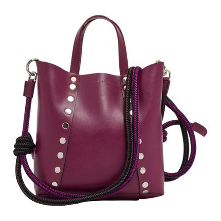 Zanellato, Shoulder Bags Paars, Dames, Maat:ONE Size
