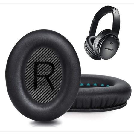Bose QuietComfort QC 35 -kuulokkeiden korvapehmusarja black