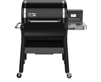Weber-SmokeFire EX4 GBS Pelletsgrill-Testvinnende pelletsgrill med wifi-Barbecue-Smoker