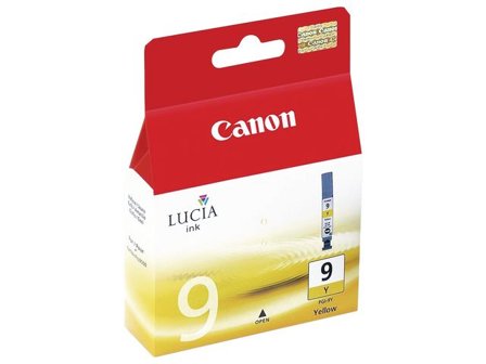 Canon Bläckpatron, 9Y, gul, singelförpackning, 1037B001 - Lyreco - Toner och bläck - Bläckpatroner - Bläckpatroner Canon