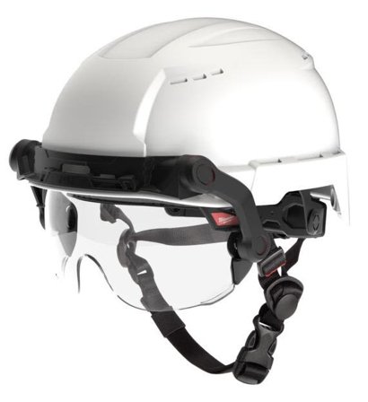 Milwaukee Bolt 200 Skyddshjälm ventilerad Vit, Huvudskydd