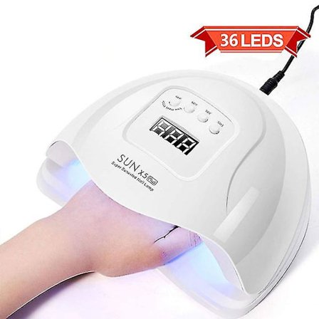 66 LED UV LED neglelampe til tørring af neglegel polish tørretumbler manicure salon